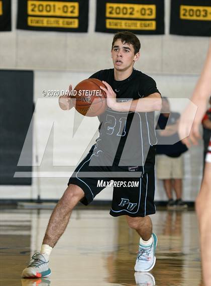 Thumbnail 1 in Pleasant Valley vs. Foothill (CIF Northern Section D3 Final) photogallery.