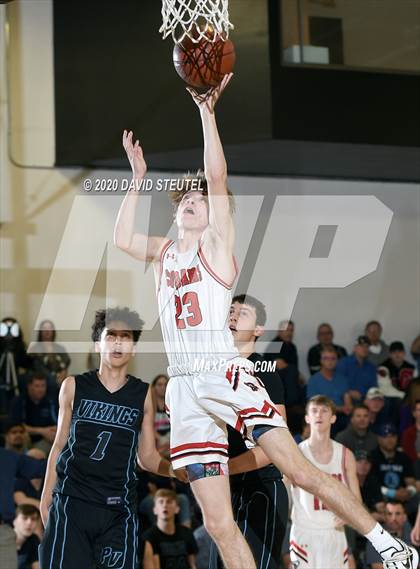 Thumbnail 2 in Pleasant Valley vs. Foothill (CIF Northern Section D3 Final) photogallery.