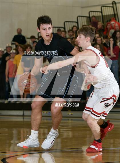 Thumbnail 2 in Pleasant Valley vs. Foothill (CIF Northern Section D3 Final) photogallery.
