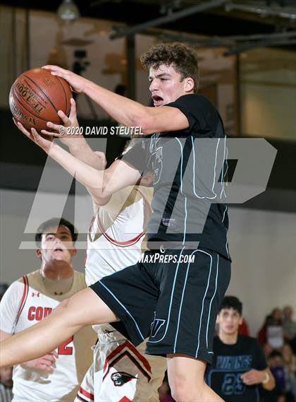 Thumbnail 2 in Pleasant Valley vs. Foothill (CIF Northern Section D3 Final) photogallery.