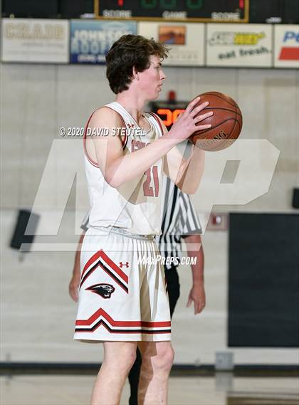 Thumbnail 3 in Pleasant Valley vs. Foothill (CIF Northern Section D3 Final) photogallery.