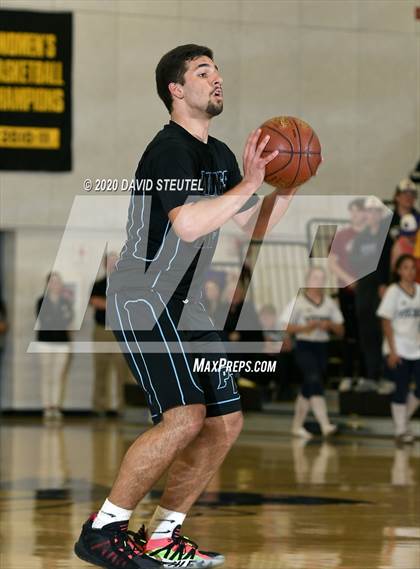Thumbnail 3 in Pleasant Valley vs. Foothill (CIF Northern Section D3 Final) photogallery.