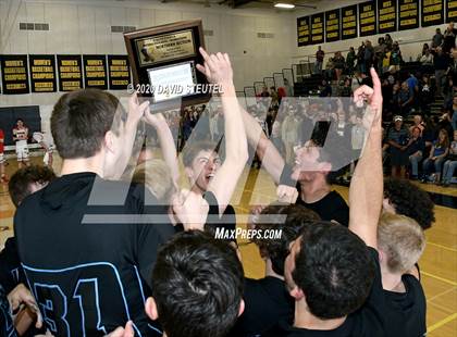 Thumbnail 3 in Pleasant Valley vs. Foothill (CIF Northern Section D3 Final) photogallery.