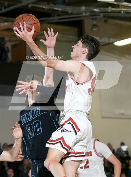 Thumbnail 2 in Pleasant Valley vs. Foothill (CIF Northern Section D3 Final) photogallery.