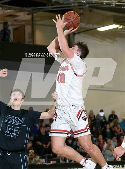 Thumbnail 1 in Pleasant Valley vs. Foothill (CIF Northern Section D3 Final) photogallery.