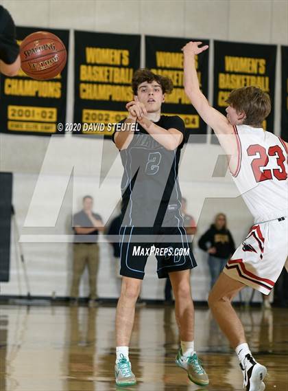 Thumbnail 3 in Pleasant Valley vs. Foothill (CIF Northern Section D3 Final) photogallery.