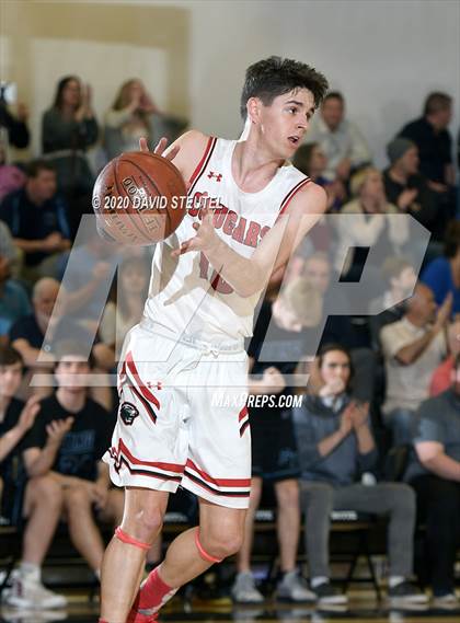 Thumbnail 2 in Pleasant Valley vs. Foothill (CIF Northern Section D3 Final) photogallery.