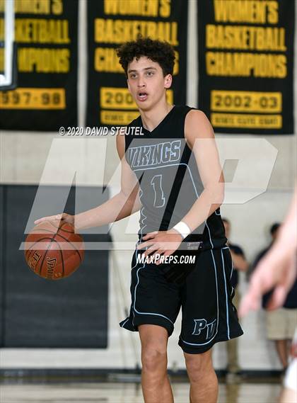 Thumbnail 2 in Pleasant Valley vs. Foothill (CIF Northern Section D3 Final) photogallery.