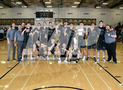 Thumbnail 1 in Pleasant Valley vs. Foothill (CIF Northern Section D3 Final) photogallery.