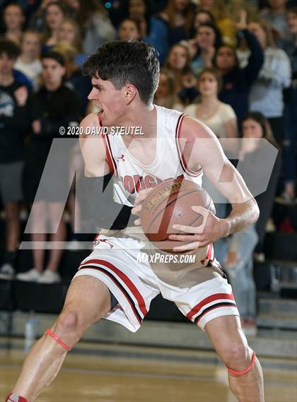 Thumbnail 3 in Pleasant Valley vs. Foothill (CIF Northern Section D3 Final) photogallery.