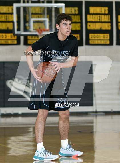 Thumbnail 3 in Pleasant Valley vs. Foothill (CIF Northern Section D3 Final) photogallery.