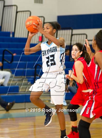 Thumbnail 1 in Dawson @ Sam Rayburn (McDonald's Texas Invitational) photogallery.