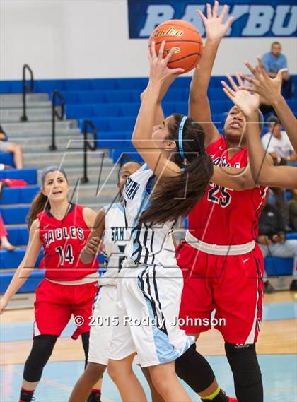 Thumbnail 2 in Dawson @ Sam Rayburn (McDonald's Texas Invitational) photogallery.