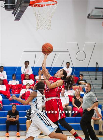 Thumbnail 2 in Dawson @ Sam Rayburn (McDonald's Texas Invitational) photogallery.