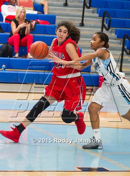 Thumbnail 3 in Dawson @ Sam Rayburn (McDonald's Texas Invitational) photogallery.