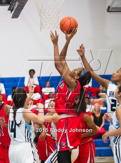 Thumbnail 3 in Dawson @ Sam Rayburn (McDonald's Texas Invitational) photogallery.