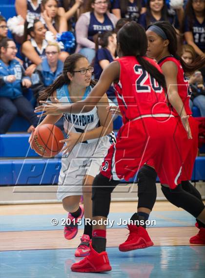 Thumbnail 2 in Dawson @ Sam Rayburn (McDonald's Texas Invitational) photogallery.