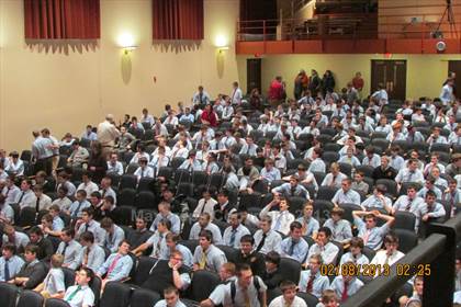 Thumbnail 3 in Cathedral Prep TOC Ceremony photogallery.