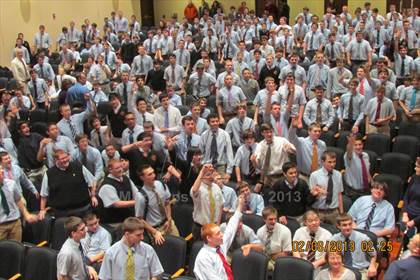 Thumbnail 1 in Cathedral Prep TOC Ceremony photogallery.