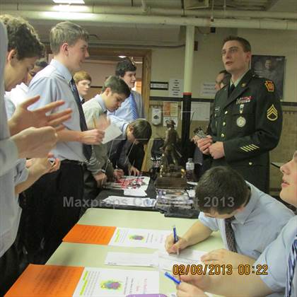 Thumbnail 2 in Cathedral Prep TOC Ceremony photogallery.