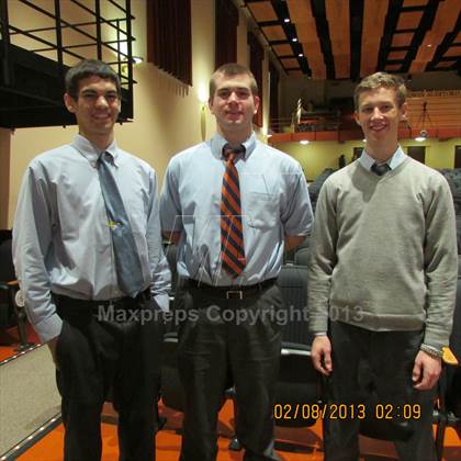 Thumbnail 1 in Cathedral Prep TOC Ceremony photogallery.