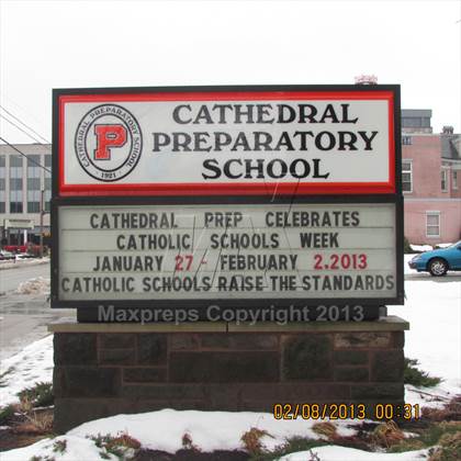 Thumbnail 1 in Cathedral Prep TOC Ceremony photogallery.