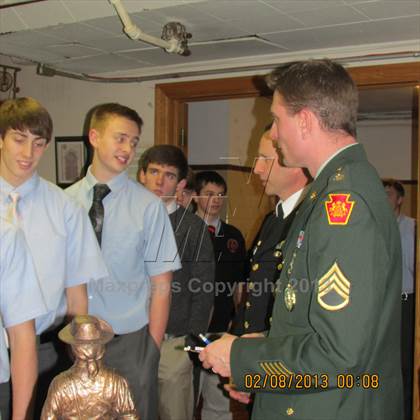 Thumbnail 2 in Cathedral Prep TOC Ceremony photogallery.