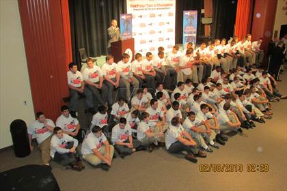 Thumbnail 3 in Cathedral Prep TOC Ceremony photogallery.