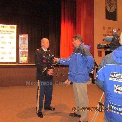 Thumbnail 2 in Cathedral Prep TOC Ceremony photogallery.