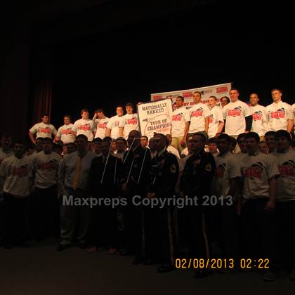 Thumbnail 2 in Cathedral Prep TOC Ceremony photogallery.