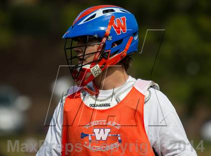Thumbnail 2 in Oaks Christian vs Westlake (Conejo Valley Lacrosse Tournament) photogallery.