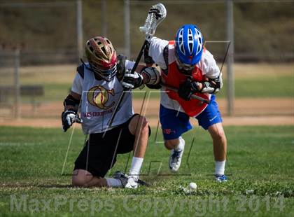 Thumbnail 1 in Oaks Christian vs Westlake (Conejo Valley Lacrosse Tournament) photogallery.
