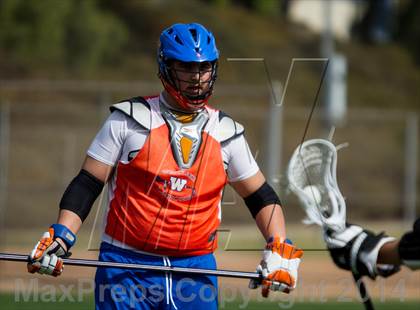 Thumbnail 1 in Oaks Christian vs Westlake (Conejo Valley Lacrosse Tournament) photogallery.
