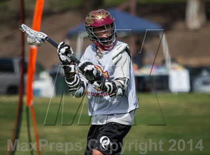Thumbnail 1 in Oaks Christian vs Westlake (Conejo Valley Lacrosse Tournament) photogallery.