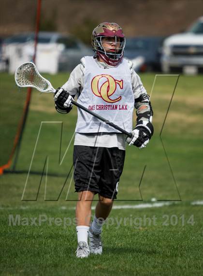 Thumbnail 1 in Oaks Christian vs Westlake (Conejo Valley Lacrosse Tournament) photogallery.