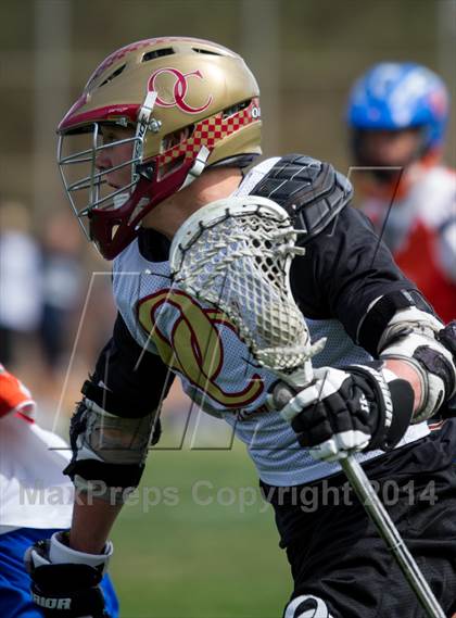 Thumbnail 2 in Oaks Christian vs Westlake (Conejo Valley Lacrosse Tournament) photogallery.