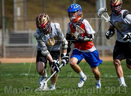 Thumbnail 2 in Oaks Christian vs Westlake (Conejo Valley Lacrosse Tournament) photogallery.