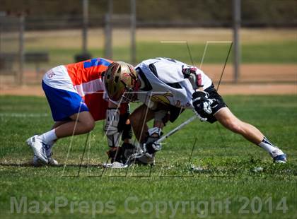 Thumbnail 1 in Oaks Christian vs Westlake (Conejo Valley Lacrosse Tournament) photogallery.