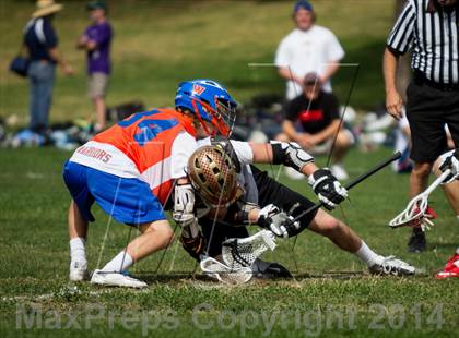 Thumbnail 2 in Oaks Christian vs Westlake (Conejo Valley Lacrosse Tournament) photogallery.