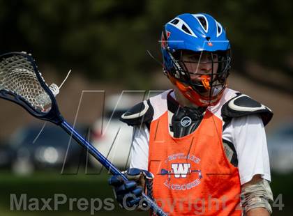 Thumbnail 2 in Oaks Christian vs Westlake (Conejo Valley Lacrosse Tournament) photogallery.
