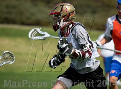 Thumbnail 3 in Oaks Christian vs Westlake (Conejo Valley Lacrosse Tournament) photogallery.