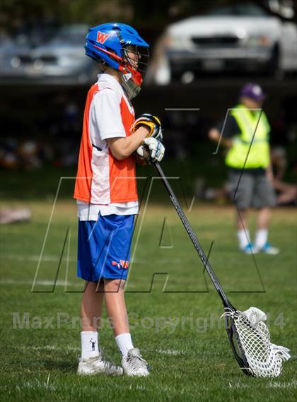 Thumbnail 1 in Oaks Christian vs Westlake (Conejo Valley Lacrosse Tournament) photogallery.