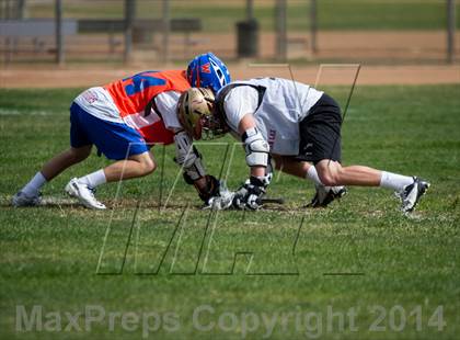 Thumbnail 1 in Oaks Christian vs Westlake (Conejo Valley Lacrosse Tournament) photogallery.