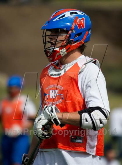 Thumbnail 1 in Oaks Christian vs Westlake (Conejo Valley Lacrosse Tournament) photogallery.