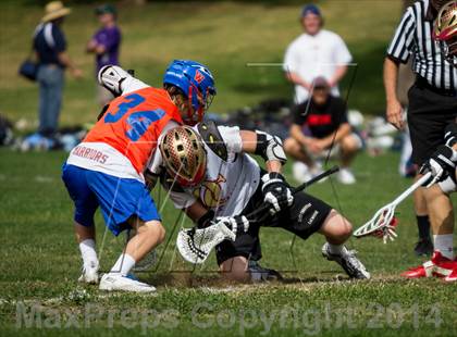 Thumbnail 3 in Oaks Christian vs Westlake (Conejo Valley Lacrosse Tournament) photogallery.
