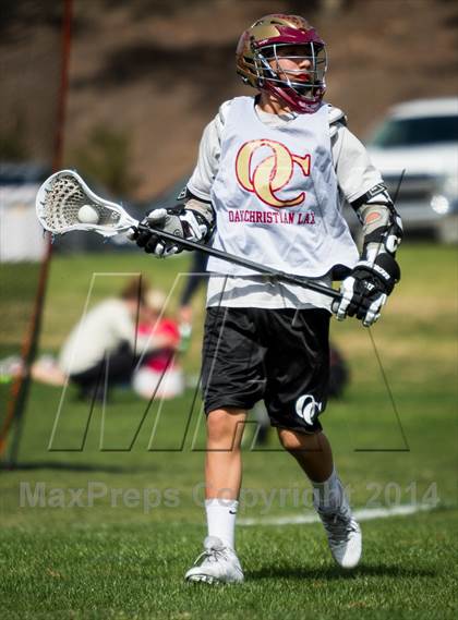 Thumbnail 3 in Oaks Christian vs Westlake (Conejo Valley Lacrosse Tournament) photogallery.