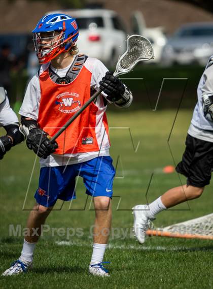 Thumbnail 2 in Oaks Christian vs Westlake (Conejo Valley Lacrosse Tournament) photogallery.