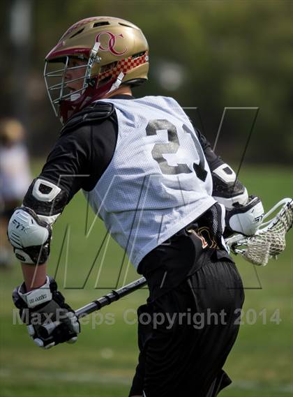 Thumbnail 3 in Oaks Christian vs Westlake (Conejo Valley Lacrosse Tournament) photogallery.