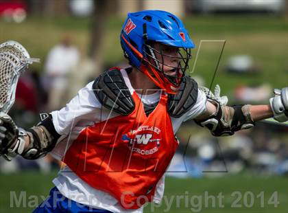 Thumbnail 3 in Oaks Christian vs Westlake (Conejo Valley Lacrosse Tournament) photogallery.