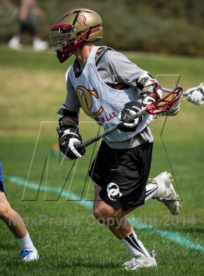 Thumbnail 1 in Oaks Christian vs Westlake (Conejo Valley Lacrosse Tournament) photogallery.